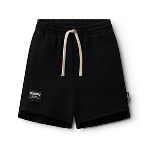 Nununu Unbalanced Shorts in Black